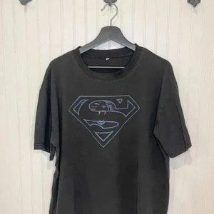 NFL Carolina Panthers Superman Tee Shirt